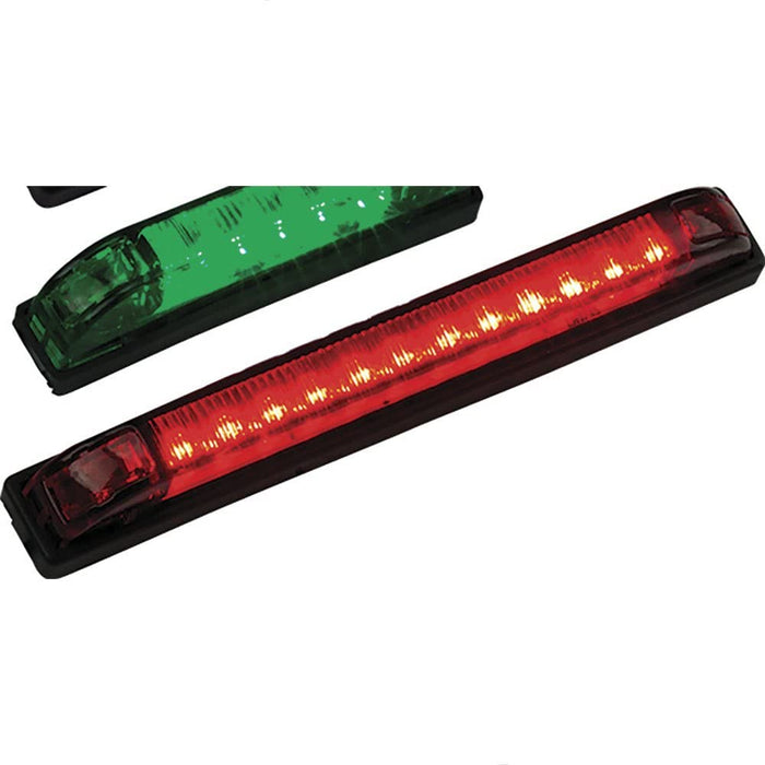 Sea Dog 401468-1 Seadog 12V LED Strip Light, 6", Red