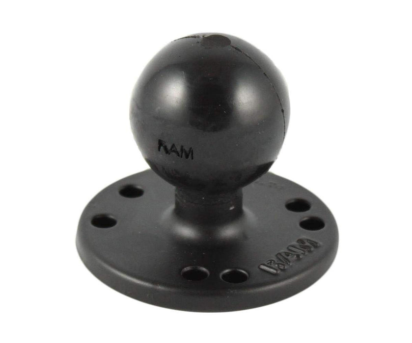 RAM Mounting Systems RAM-202 Ram R-A-M Mount System, 2.5" Round Ball Base w/1.5"" Ball