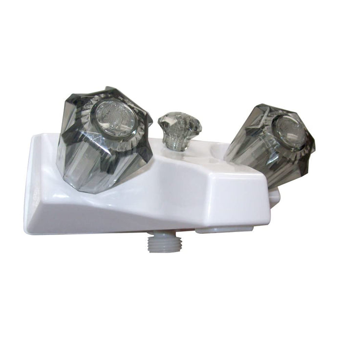 Bristol Products 20351W21 Utopia Tub-Shower Faucet, w/Smoked Handles