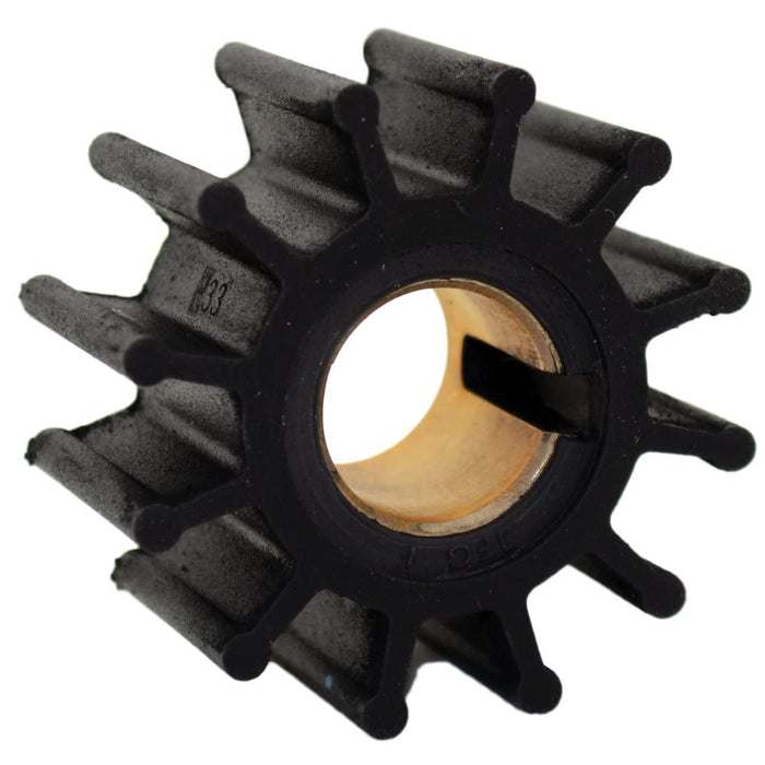 Johnson Pump 09-843S-9 F3B Impeller Kit, Nitrile, 1-7/8"