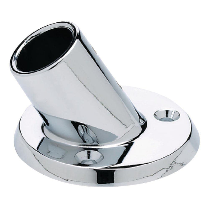 Seachoice 37801 Round Base Rail Fitting For 7/8" OD Tubing