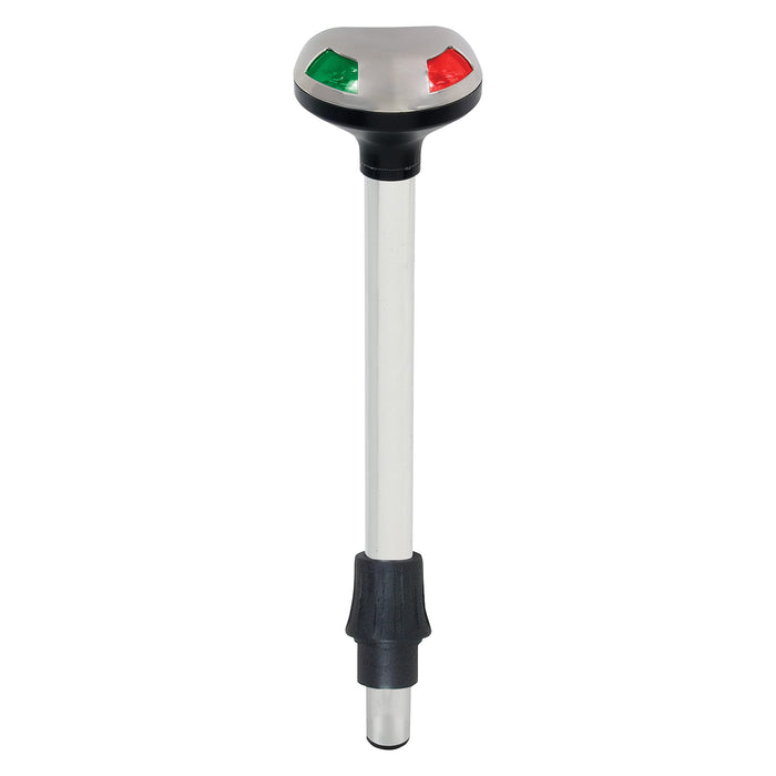 Perko 1617DP2BLK 12" Stealth Series LED Bi-Color Pole Light