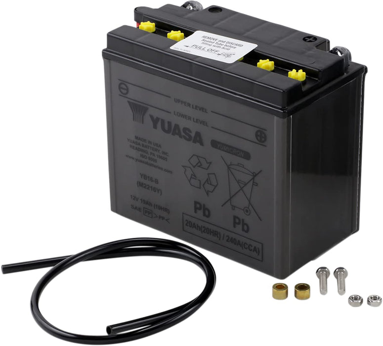 Yuasa Battery Inc. YUAM2216Y Yuasa High Performance, Yumicron/Conventional