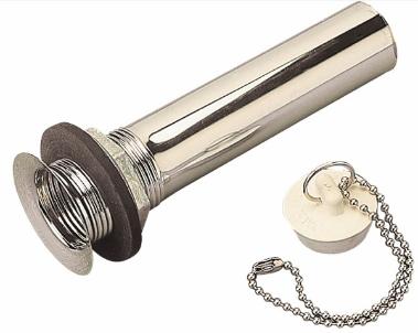 Tubo de drenaje Sea-Dog con tapón (517515-1)