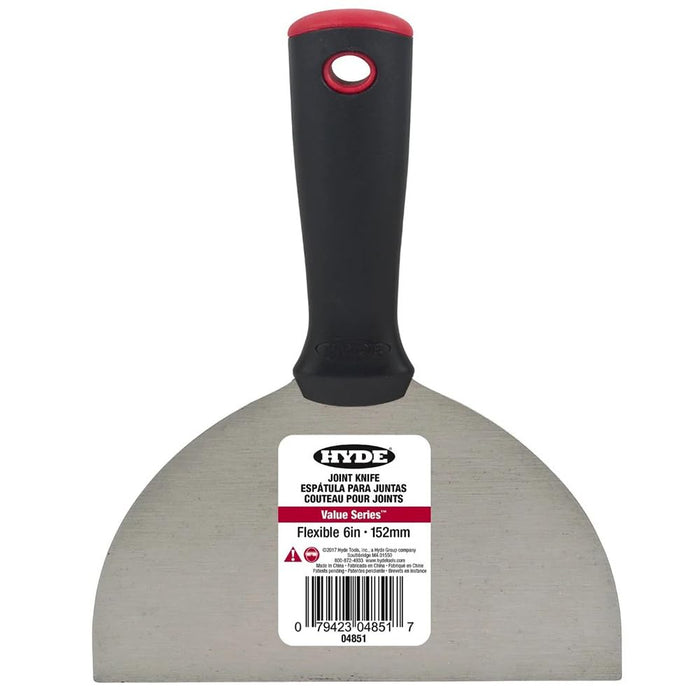 Hyde Tools 4851 RED STAR 4000 Joint Knife 6" Flex