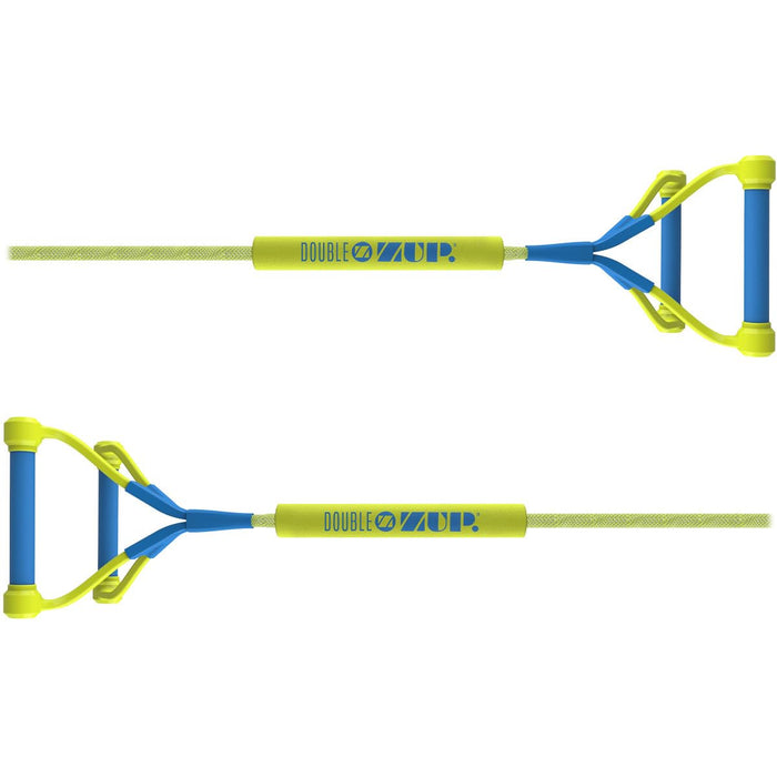 ZUP ZUP-75113 DoubleHandle, 60', Blue/Yellow