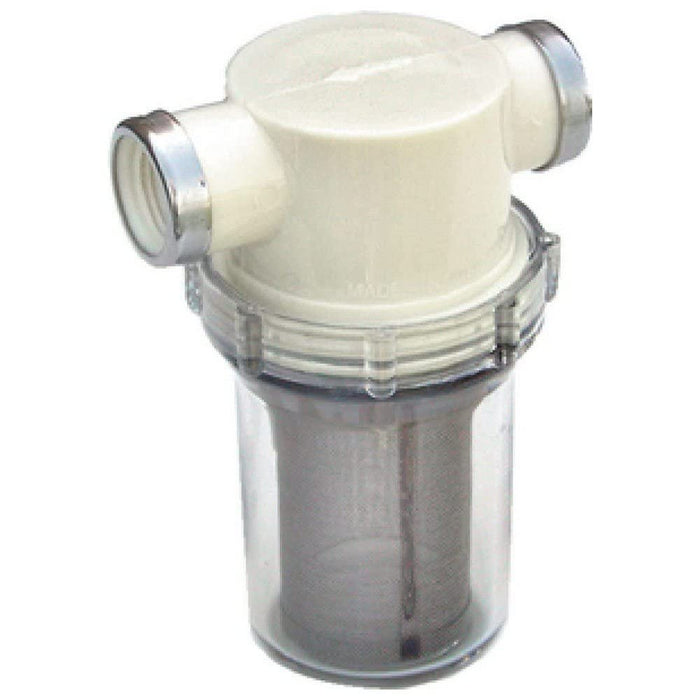 Sherwood 18016 Sea Water Strainer, 1-1/4"