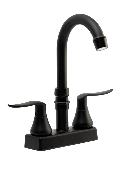 Dura Faucet DF-SA180LHK-MB RV Bar Faucet With Quick Connect Spout