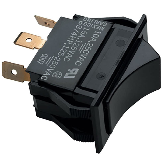 Seachoice 19381 Bilge Pump Rocker Switch (On-Off-Momentary On)