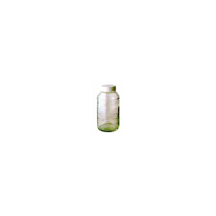 Preval 269 Touch Up Glass Jar w/Lid, 6 oz.