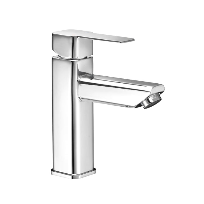 Dura Faucet DF-ML803LQ-CP Modern Angular Lavatory Faucet, Chrome