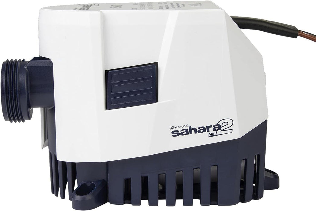 Attwood Sahara MK2 S500 Bilge Pump 500 GPH - 12V - Automatic