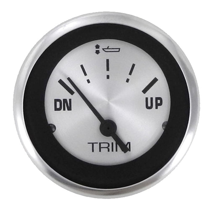 Sierra 63482P Sterling Series 2" SS Yamaha 2001 & Newer Engine Trim Gauge