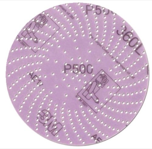 3M 20802 Sand Disc 6" 360L P400 100/Bo