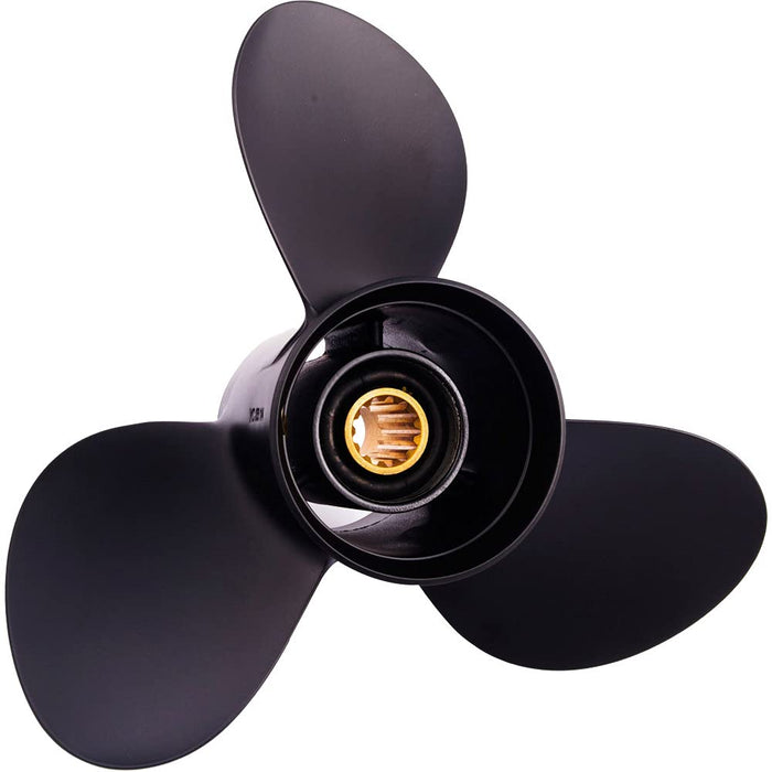Solas Propeller 3311-110-15 Solas Amita 3 Aluminum 3-Blade Propeller For Yamaha