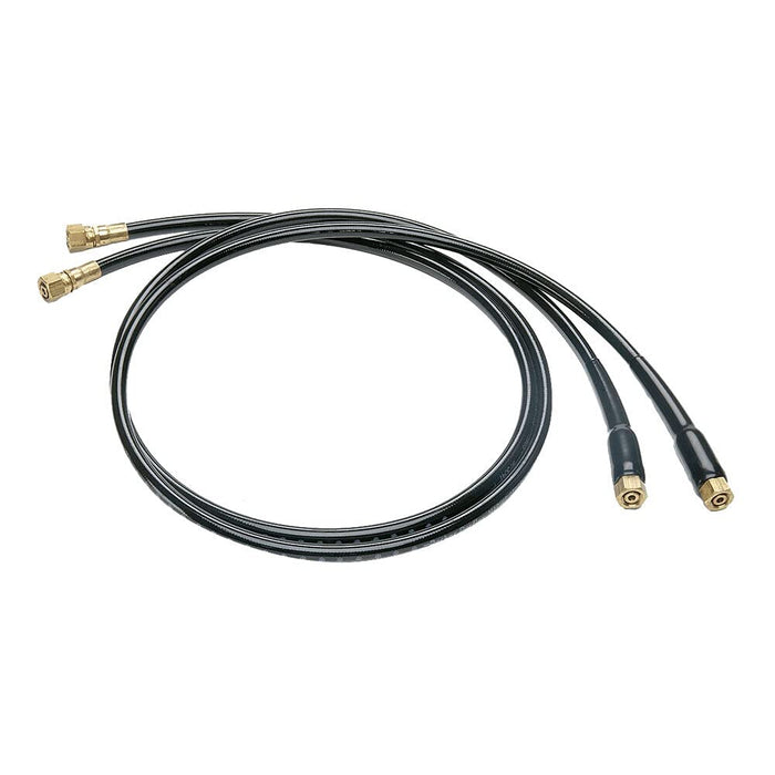 Uflex KITOB-24 Hydraulic OB Hose Kit (2-Pack), 24', Pre-Crimped Brass Fittings and Bend Restrictors