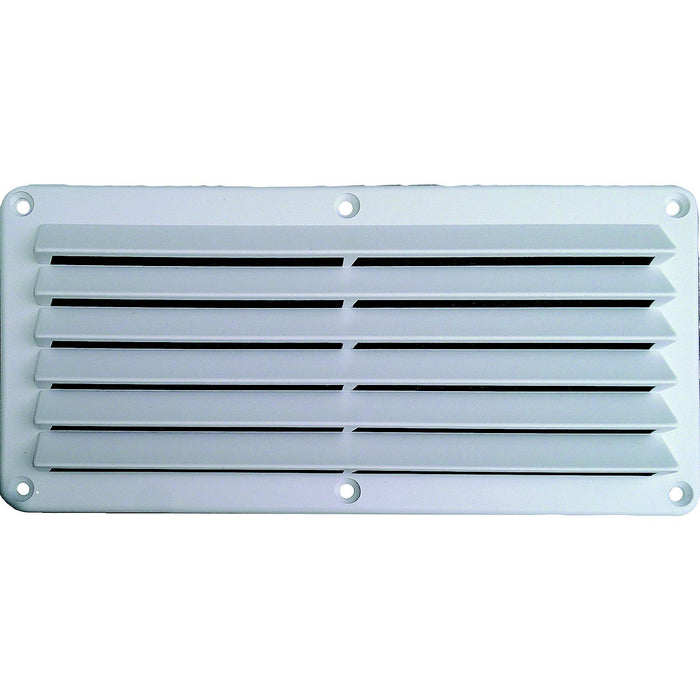Leisure Time DV510W "The Dent Vent" 4-7/8" x 10-1/8" RV Vent