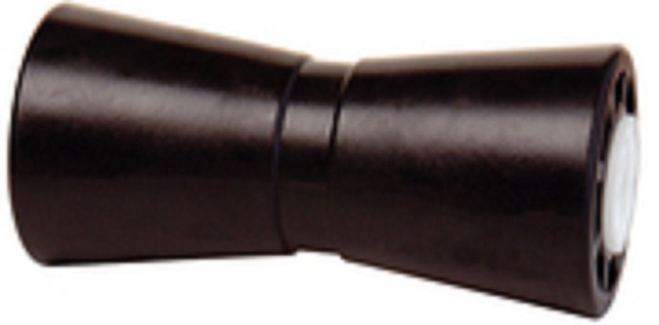Tie Down Engineering 86485 Hull Sav'r Black Rubber Roller