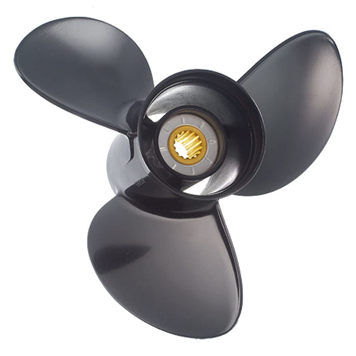 Solas Propeller 3311-121-09 Solas Amita 3 Aluminum 3-Blade Propeller For Yamaha