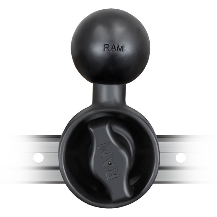 RAM Mount 1.5" Ball Side Track Base