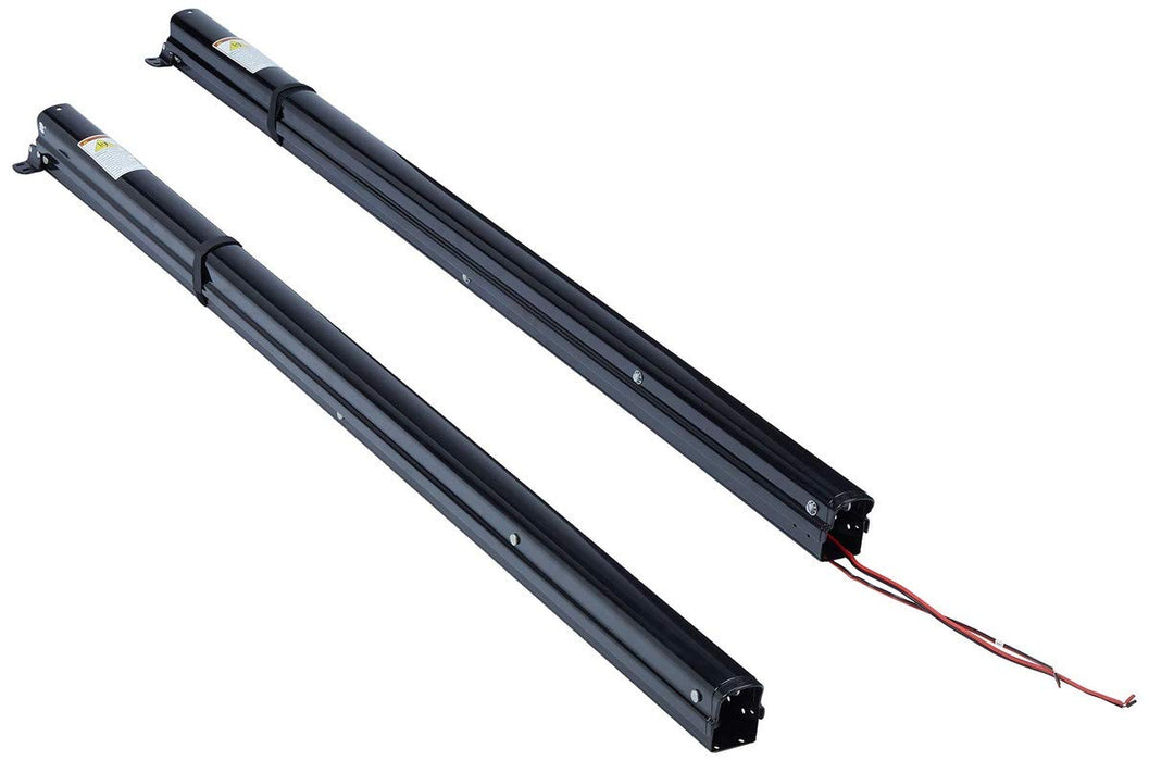 Dometic 9108853270 9100 Power Patio Awning Standard Main Arm, 1 pr., Black