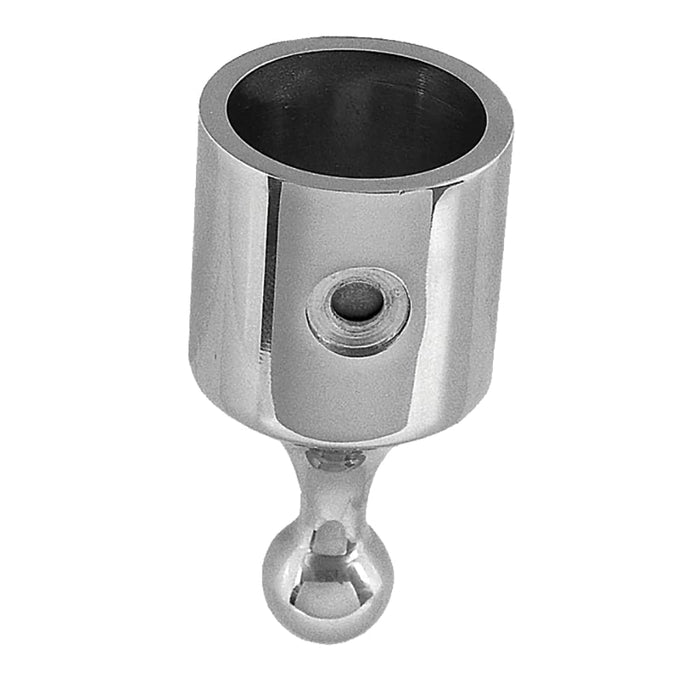 Taco Metals F11-0177S-1 Taco Ball & Socket Top Cap, 7/8"