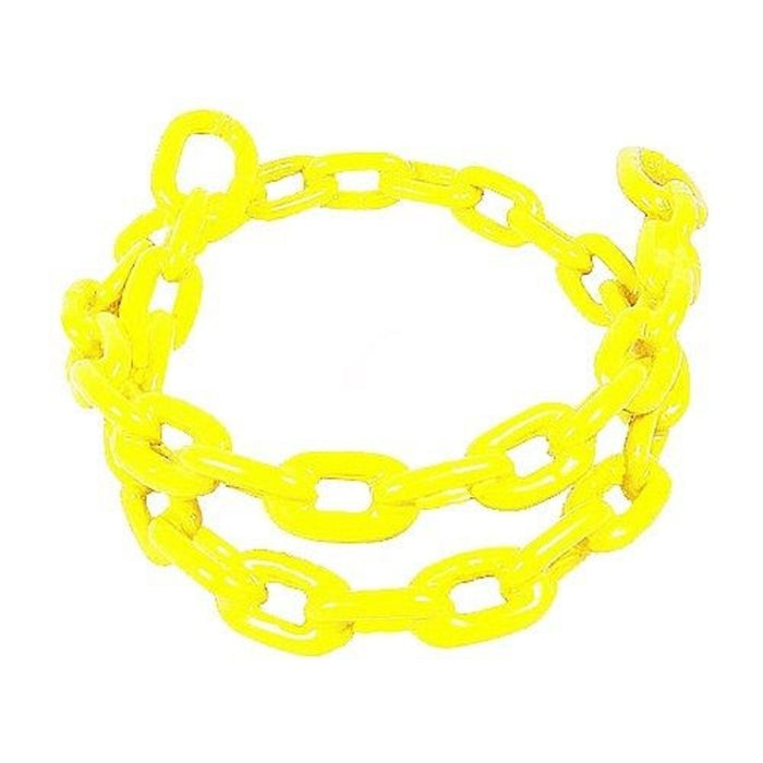 Greenfield Products 2115-Y 1/4" x 4' Anchor Lead Chain Yellow