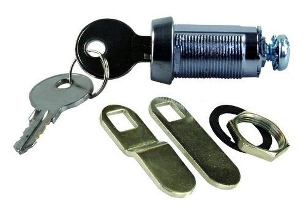 JR Products 175 Deluxe Compartment Door Key Lock, 1-1/8"