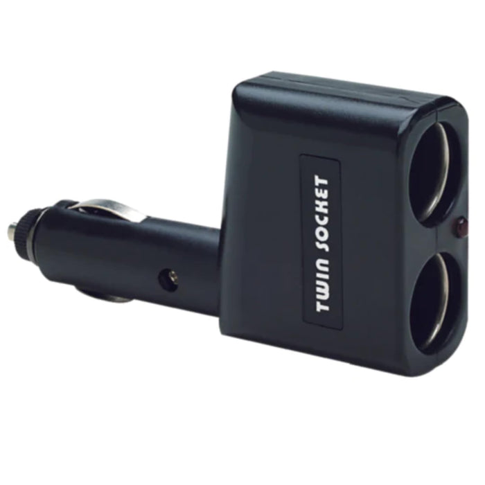 Seachoice 15061 12V Dual Power Outlet