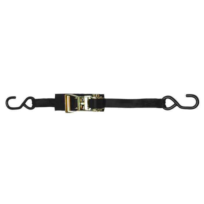 BoatBuckle F14209 Ratchet Transom/Utility Tie-Down 1" x 3.5' (2 Per Pack)