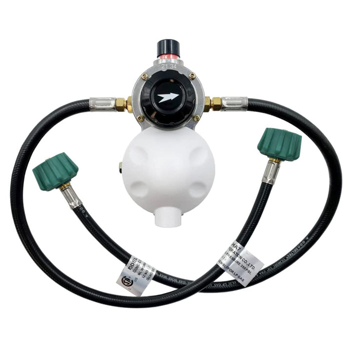 AP Products 28606024 0 Auto Changeover LP Regulator Assembly