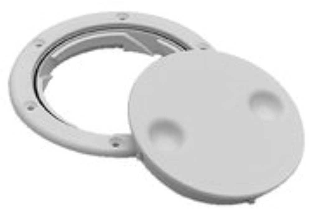 Seachoice 39361 Polypropylene Twist 'N' Lock Deck Plate