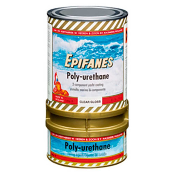 Epifanes PUCS.750 2-Part Clear Satin Polyurethane