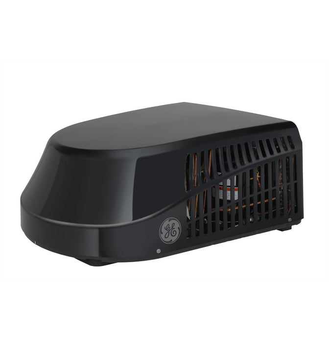 GE GRCS13XHHB High Efficiency RV Rooftop Air Conditioner. Black