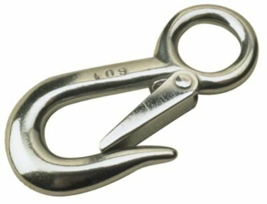 Sea Dog 146305-1 SeaDog Fast Eye Safety Snap Hook, 11.900 lb Capacity, 1/8" Diameter