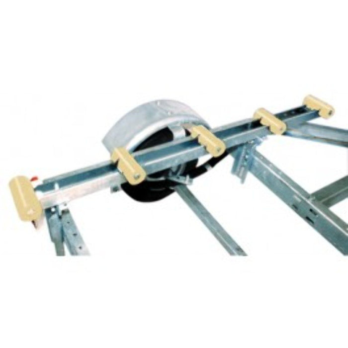 Tie Down Engineering 86157 Galvanized Roller Bunk Sold as Pair