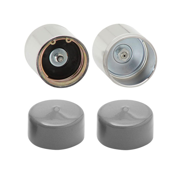 Fulton 18-7283 BPC1980604 Wheel Bearing Protectors with Covers, 1.980", 1 pr.