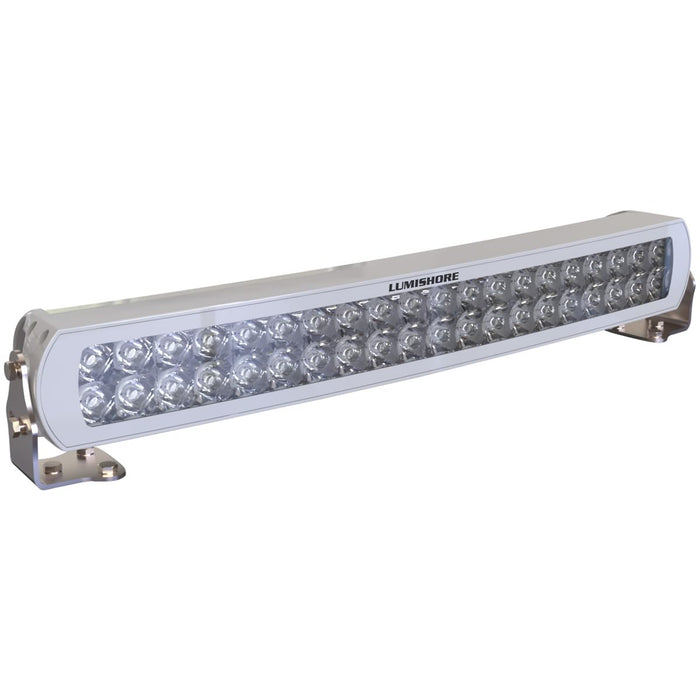 Lumishore 010-04462-00 20" Curved Light Bar White