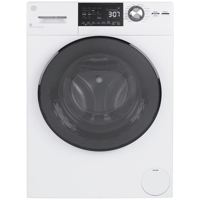 GE GFQ14ESSNWW 24" Front Load Washer/Condenser Dryer