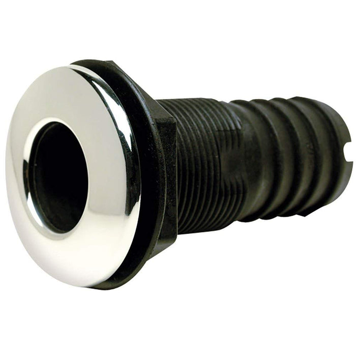 Seachoice Stainless Steel Covered Thru-Hull