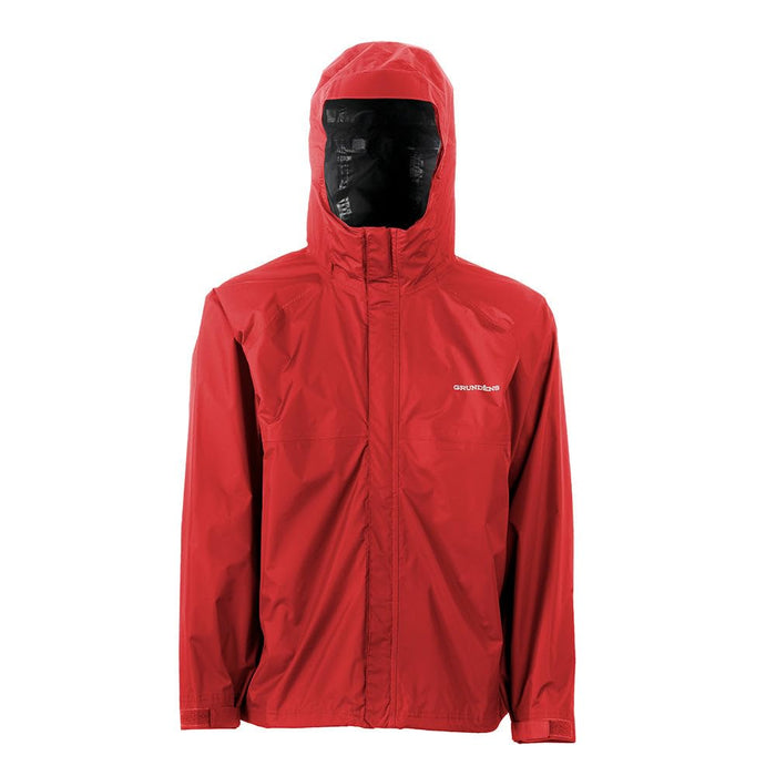 Grundens 10359-621-0013 Trident Jacket-Flame Scarlet-S