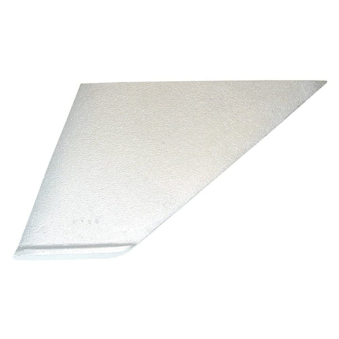 TH Marine RS-3-DP Replacement Skeg, For Bombardier, Evinrude, Johnson, OMC, Yamaha V4 Outboards (40-80 HP)