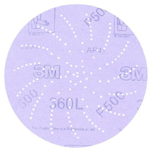 3M 20805 Sand Disc 6" 360L P800 100/Bo