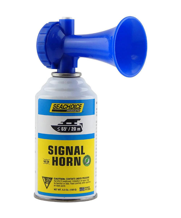 Seachoice 46121 Eco-Friendly Signal Air Horn Kit, 5.5 oz.