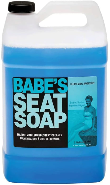 Babe's Boat Care BB8001 Seat Soap, Gal.