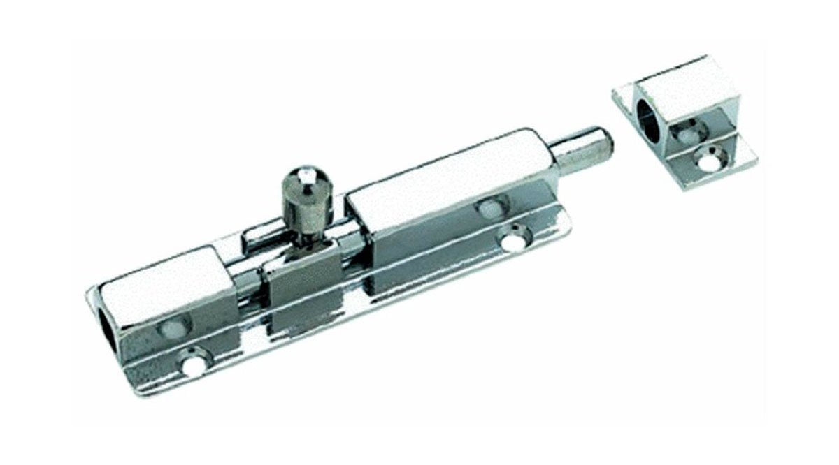 Seachoice Heavy Duty Chrome Plated Barrel Bolt