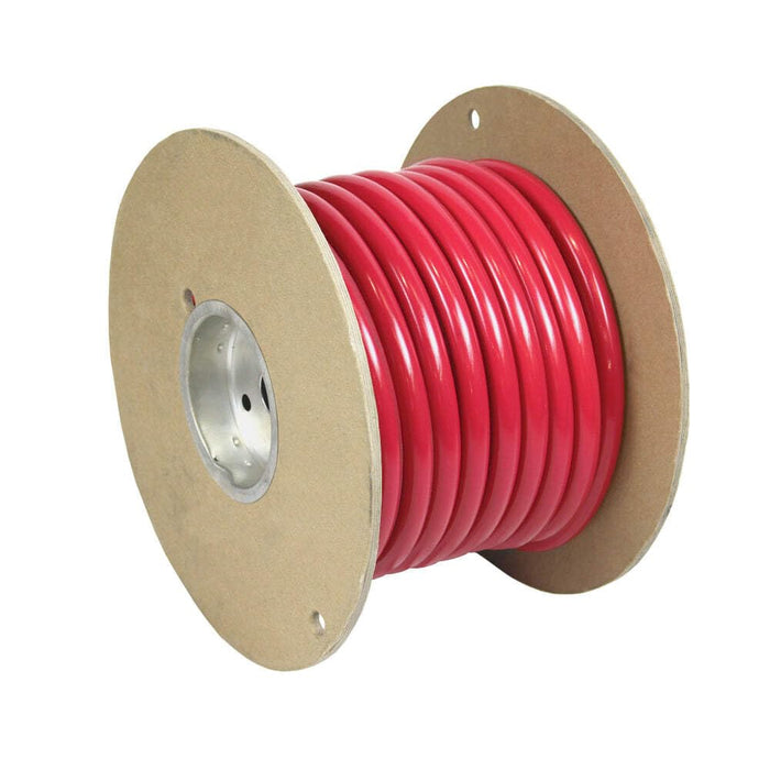 Pacer Red 2 AWG Battery Cable - 250'
