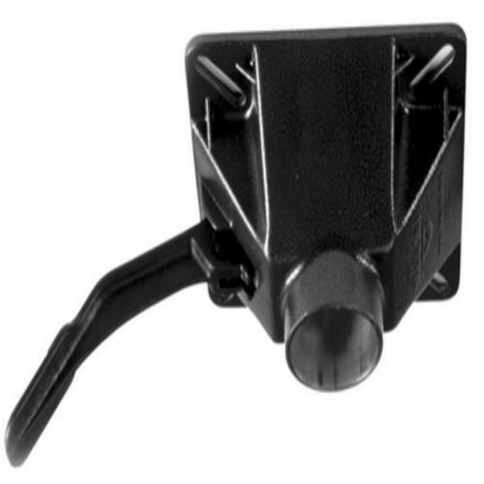 Springfield 1680203 Spring-Lock Locking Swivel Seat Mount, Powder Coat Finish