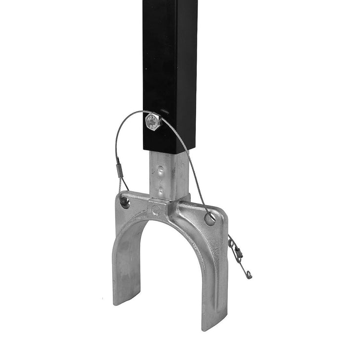Attwood 400-R Transom Saver Adjustable 23" to 35" Roller Mount