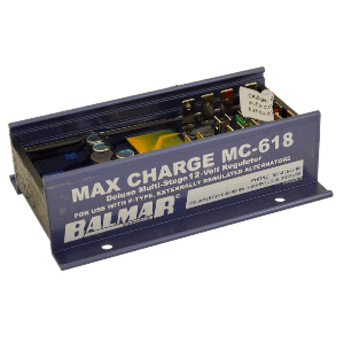 Balmar MC-618 Max Charge MC618 Voltage Regulator, 12V
